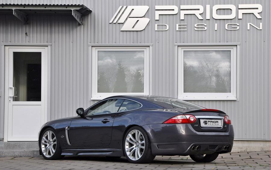  Jaguar XK by Prior Design 2010 года  (фото 7 из 12)